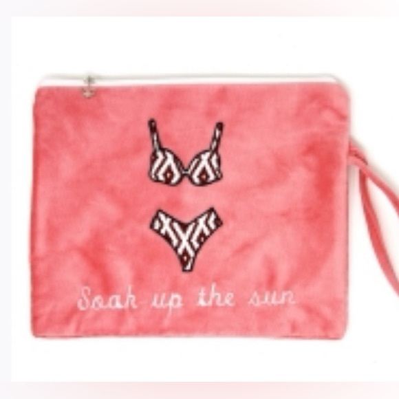 Bikini Swimsuit Wet Bag Water Proof 12” x 7” NWT

See my closet for more styles - Picture 1 of 1